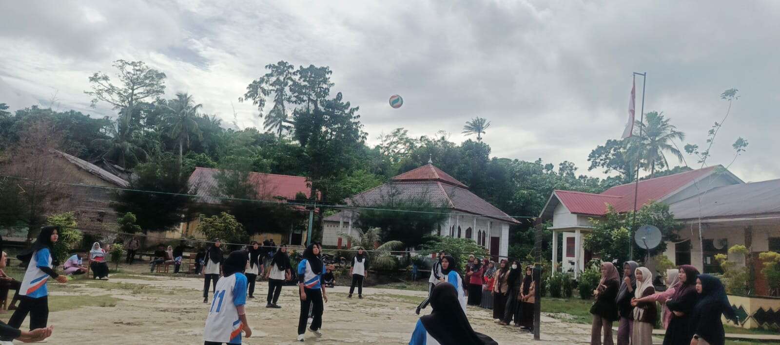 Kunjungan Persahabatan, SMA Negeri 1 Pulau Banyak Barat dan SMA Negeri 1 Pulau Banyak
